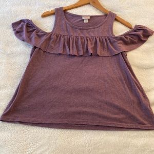 Mossimo Supply Co. Size M Off the shoulder top